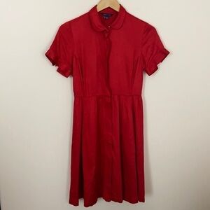 TOMMY Hilfiger I Red Short Sleeve Dress